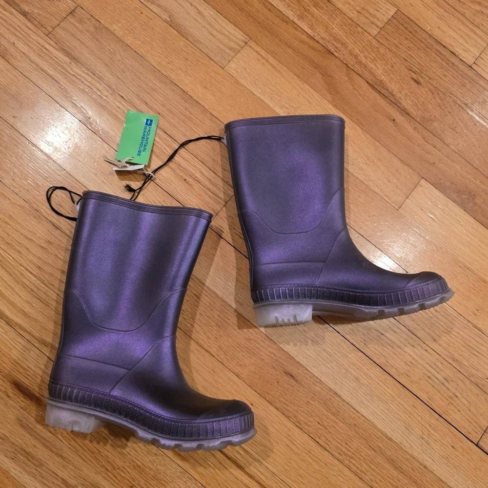 Mountain Warehouse Plain Galoshes